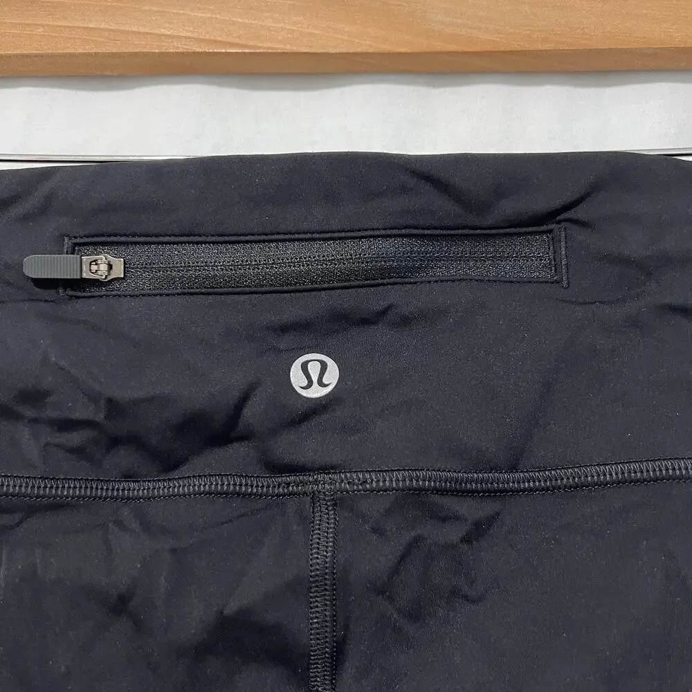 Lululemon Wunder Under Crop High Rise Full-On 23